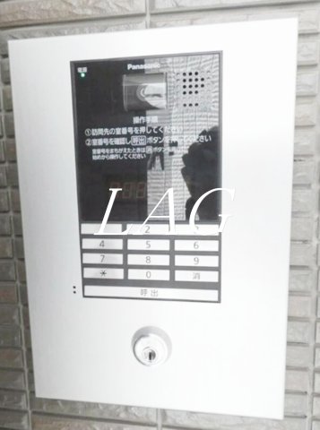 セキュリティ　オートロックです。