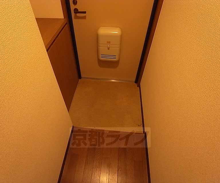 玄関　スッキリとした玄関です。