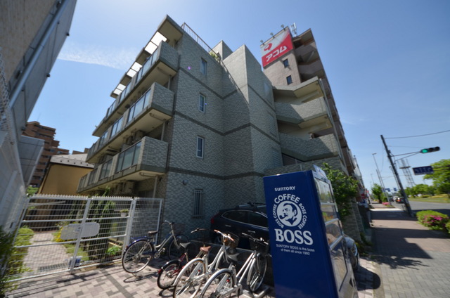 建物外観　★安心のオートロックマンションです★