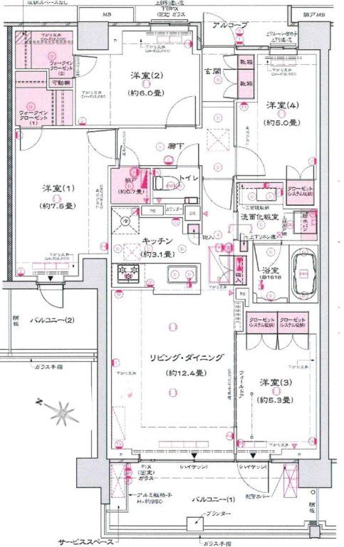 間取り図