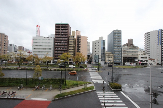 眺望　写真は別号室のものです。