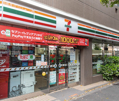 コンビニ　セブンイレブン 新宿トーハンビル店（コンビニ）まで434m