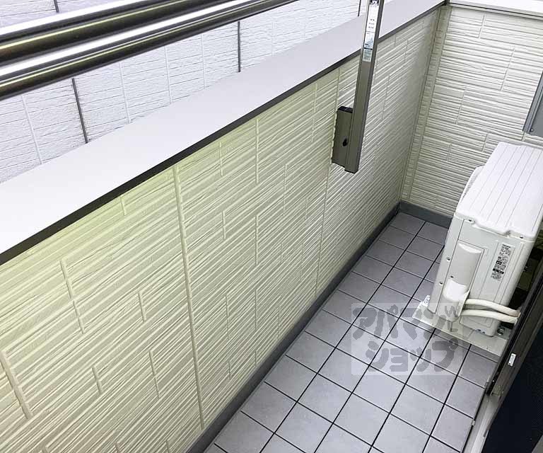 バルコニー　２０１号室の写真です。