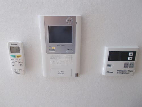 セキュリティ　※同物件代表的なお部屋です