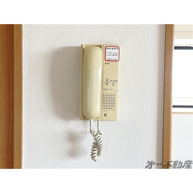 セキュリティ　インターホン