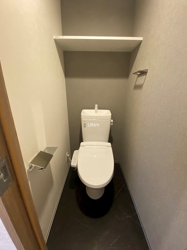 トイレ　※別のお部屋の写真ですが参考までに