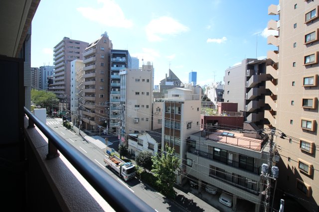 眺望　別タイプ参考写真　サンテミリオン大塚壱番館　 豊島区北大塚2