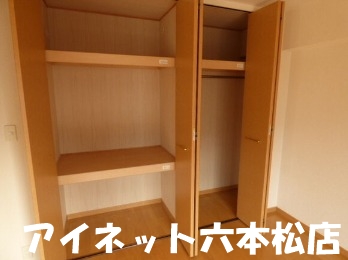 収納　収納もたっぷりでいいですね。