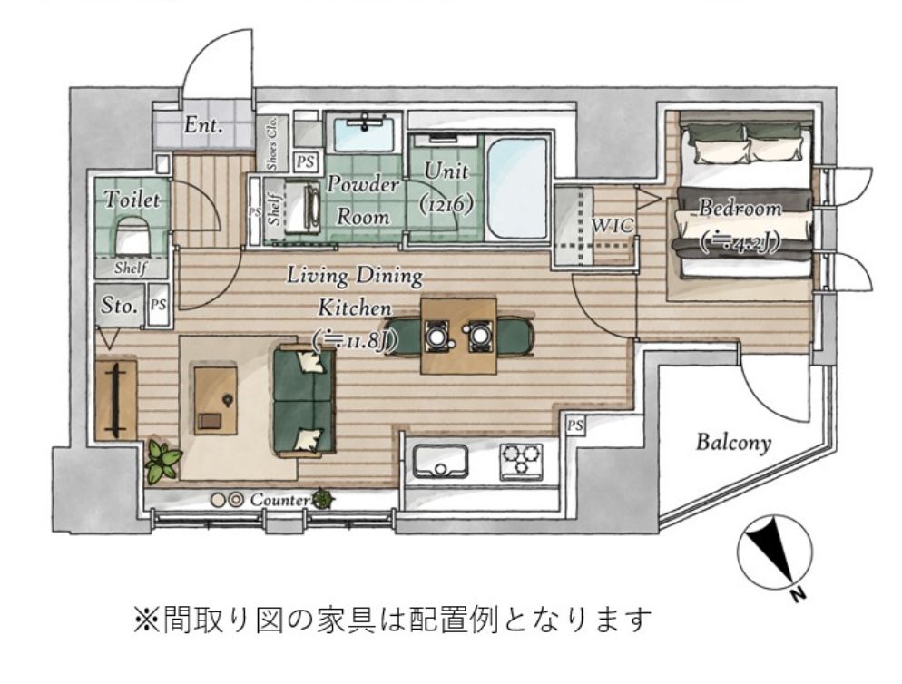 間取り図