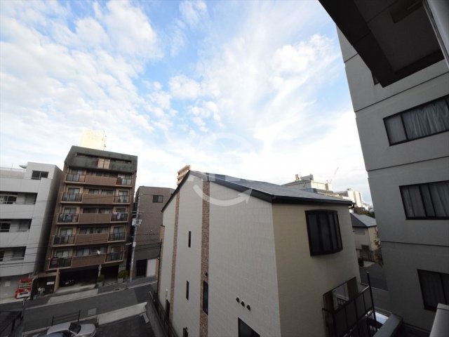 眺望　FDS上町台　バルコニーからの景色
