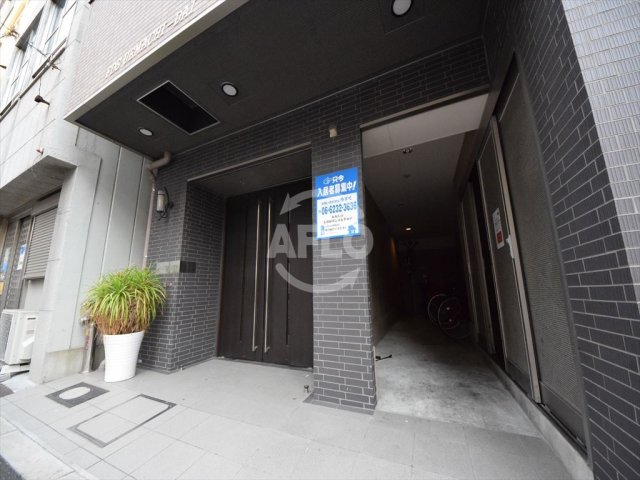 エントランス　FDS上町台　エントランス