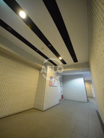 ロビー　FDS上町台　ロビー