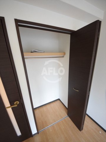 収納　FDS上町台　クローゼット