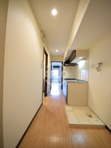 玄関　FDS上町台　玄関