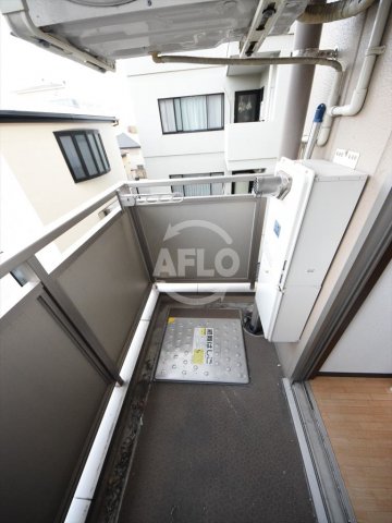 バルコニー　FDS上町台　バルコニー