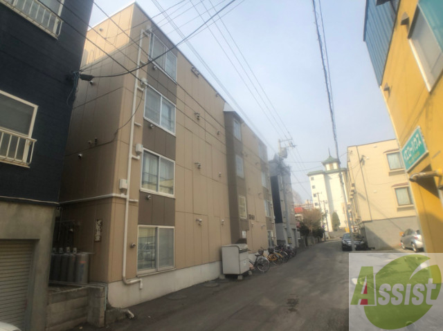 建物外観　札幌市北区北４０条西「チェスタ麻生」