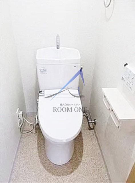 収納　トイレです。