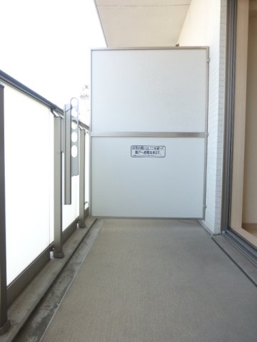 バルコニー　バルコニー※別部屋参考写真