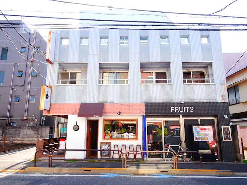 建物外観