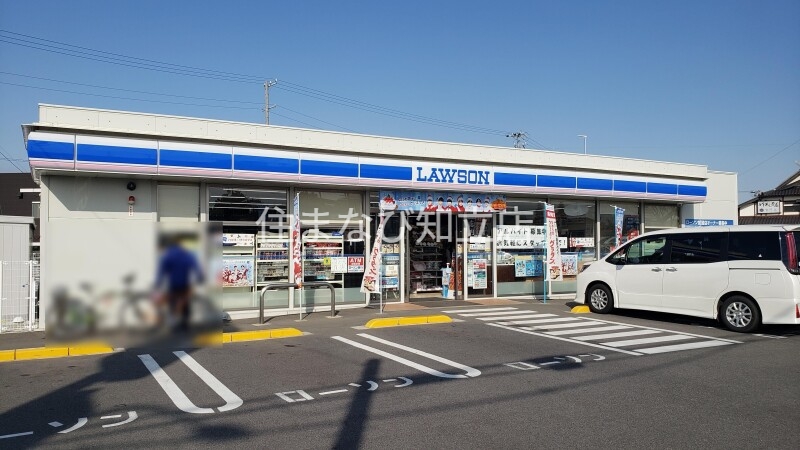 コンビニ　ローソン安城和泉インター店（コンビニ）まで466m