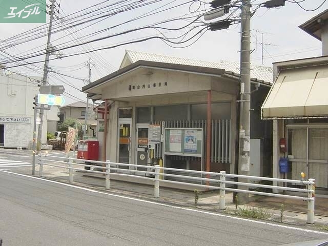 郵便局　岡山円山郵便局（郵便局）まで2224m