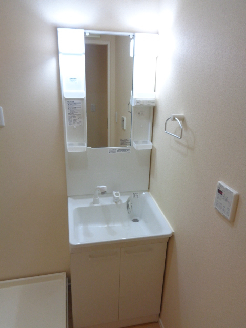 洗面設備　便利なシャンプードレッサー