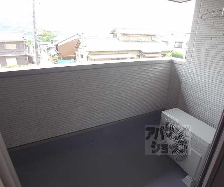 バルコニー　南向きのベランダです。