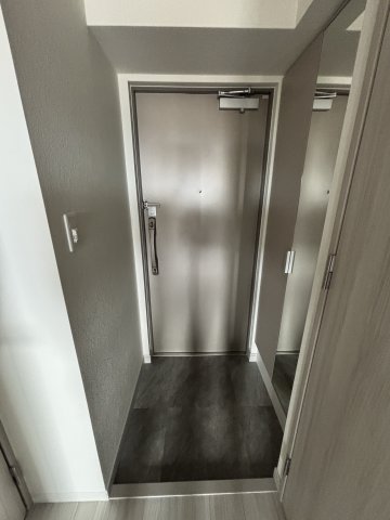 玄関　明るい玄関です