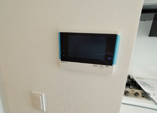 セキュリティ　☆安心のTVモニタ付きインターホン☆