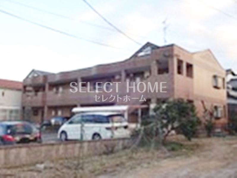 建物外観　落ち着いた雰囲気の外観です