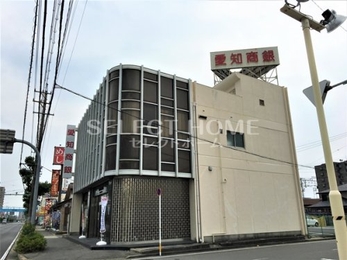 銀行　愛知商銀岡崎支店（銀行）まで318m
