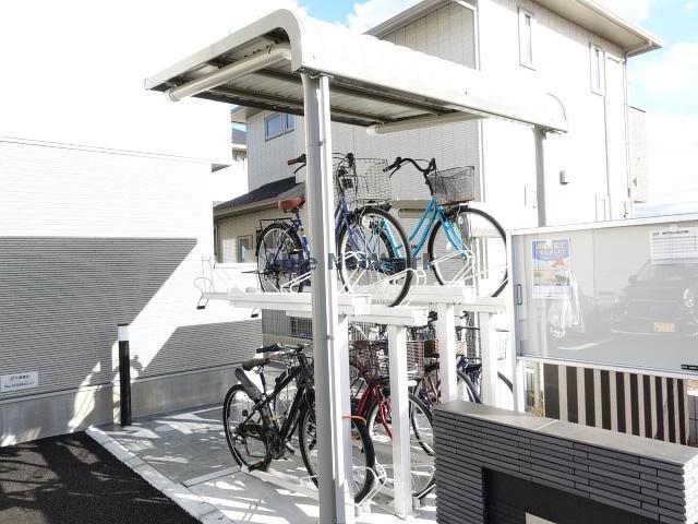 その他共有部分　駐輪場
