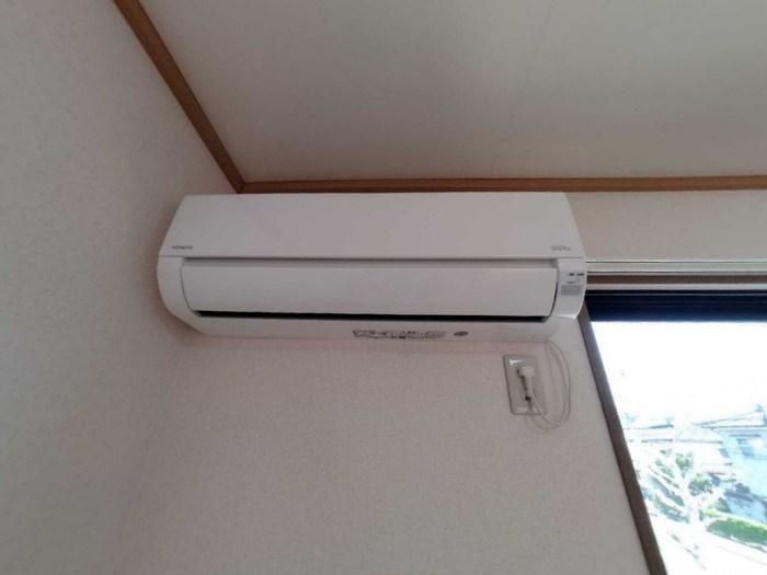その他　エアコン2台完備しています