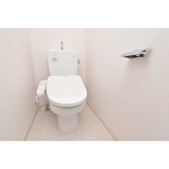 トイレ　トイレです