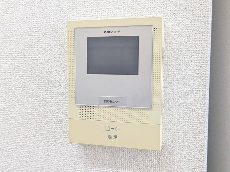 セキュリティ　TVモニターホン