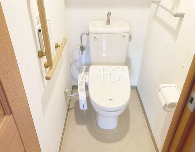 トイレ　トイレです。