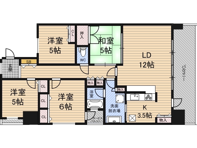 間取り図