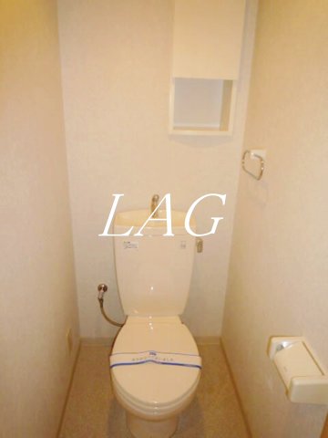 トイレ　トイレです。