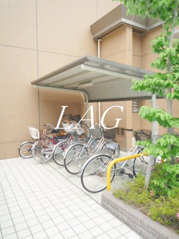 その他共有部分　駐輪場です。