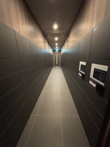 その他設備　宅配ロッカー