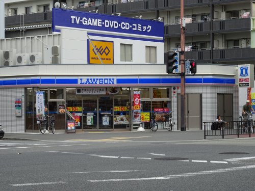 コンビニ　ローソン　三国本町1丁目店（コンビニ）まで271m