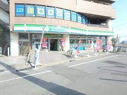コンビニ　ファミリーマート北柏駅北口店（コンビニ）まで452m
