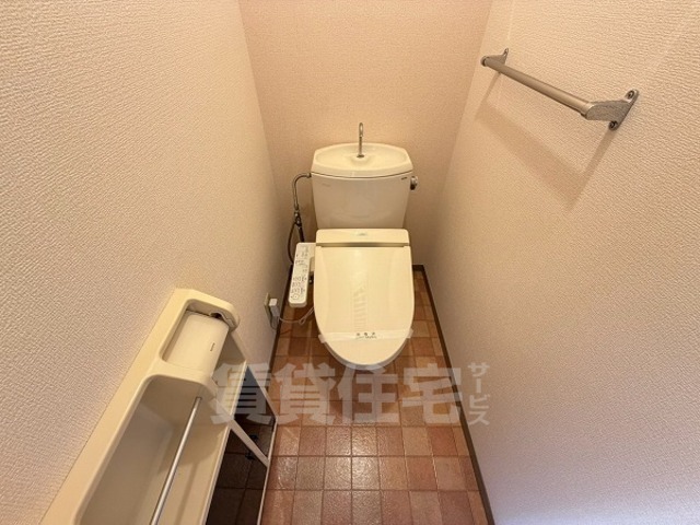 ソレーユ箕面のトイレ写真