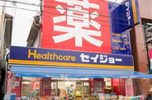 ドラックストア　ヘルスケアセイジョー妙蓮寺店（ドラッグストア）まで336m