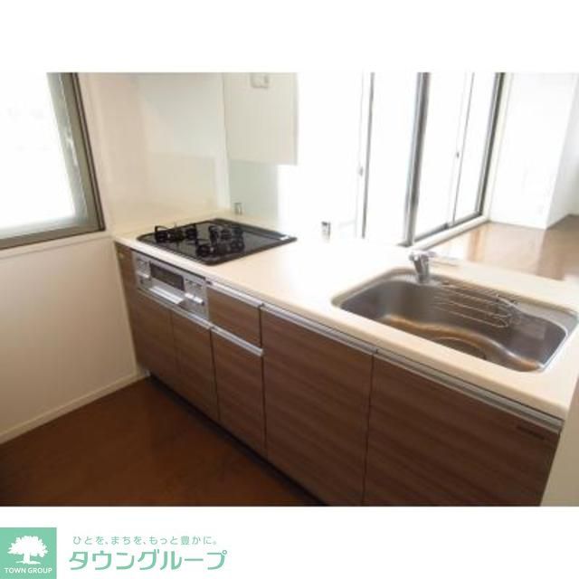 キッチン　※写真は同タイプ住戸です。