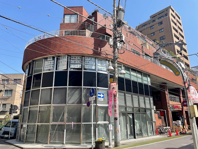 建物外観　西川口駅徒歩３分（２４０ｍ）