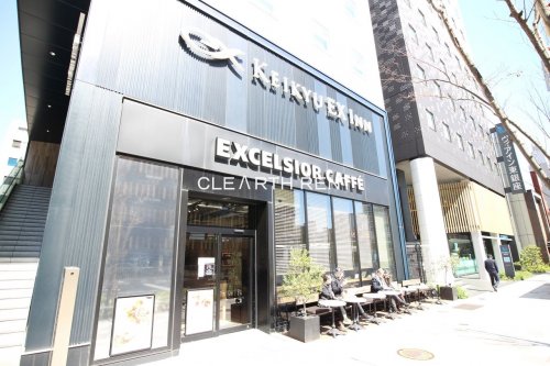 飲食店　エクセルシオール カフェ バリスタ 京急EXイン東銀座店（飲食店）まで519m