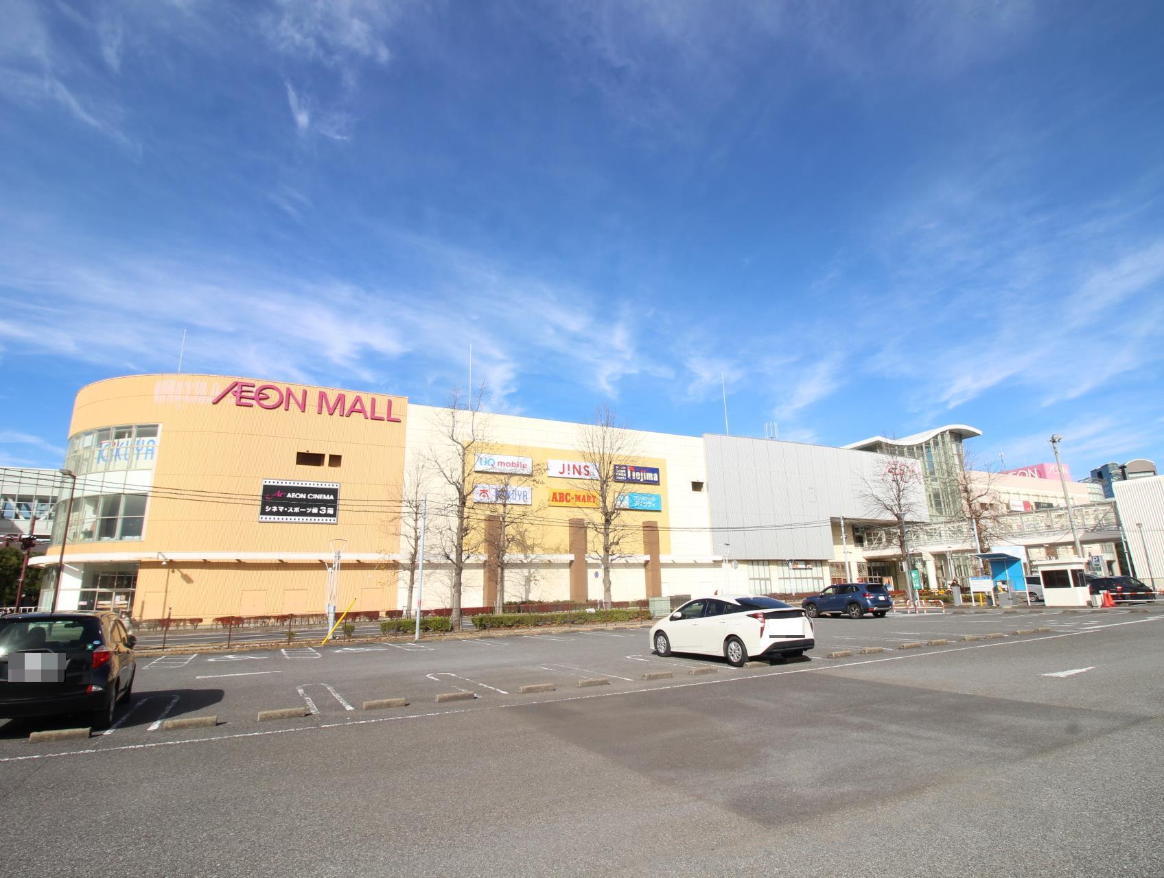 ショッピングセンター　イオンモール千葉ニュータウン店（ショッピングセンター）まで3765m