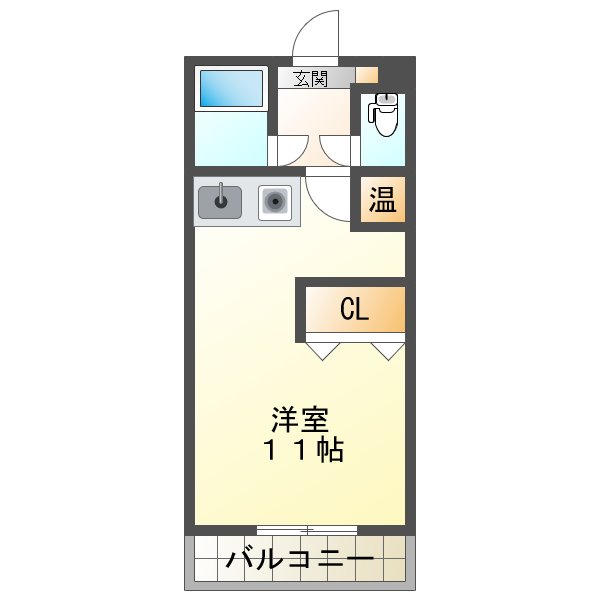 メゾンドアルニカの間取り写真