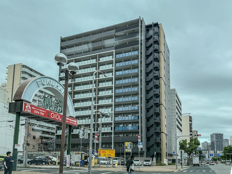 建物外観
